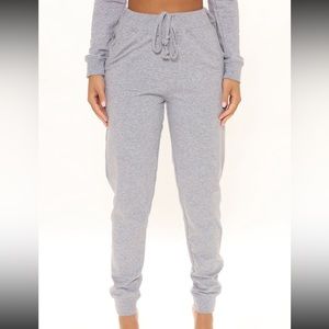Light Grey Sweatpant Joggers